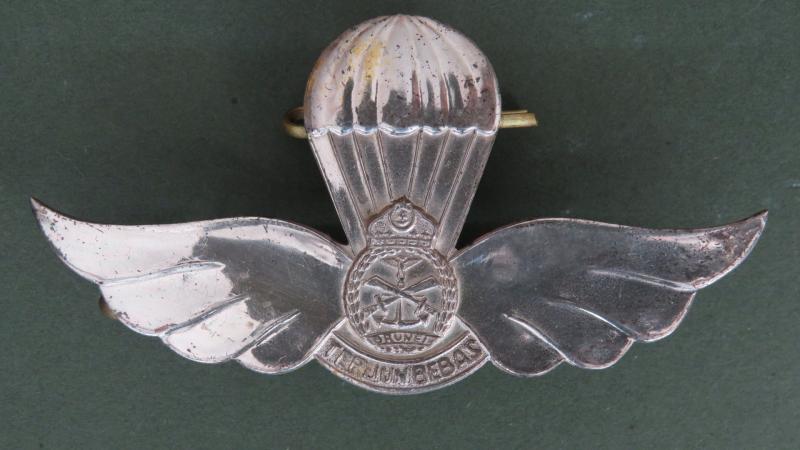 Brunei Army 1978-1981 Freefall Parachute Wings