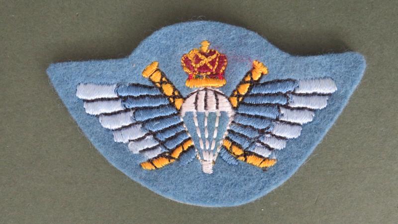 Sultan of Oman Special Forces Parachute Wings