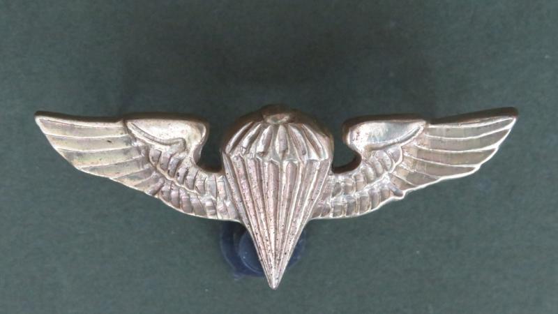 Guatemala Army 1970's Basic Parachute Wings