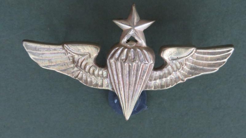 Guatemala Army 1970's Basic Parachute Wings