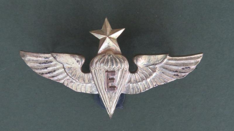 Guatemala Army 1970's Senior Parachute Rigger Wings