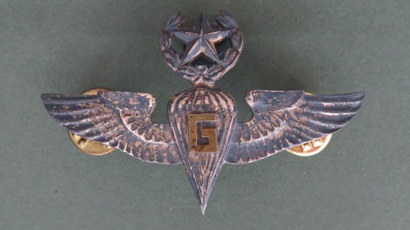 Guatemala Army 1970's Master Parachute Pathfinder Wings 900