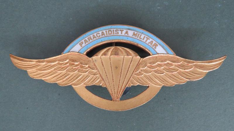 Argentina Army & Marine Corps Parachute Wings