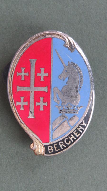 France 1er R.H.P. (Parachute Hussars Regiment) Pocket Crest