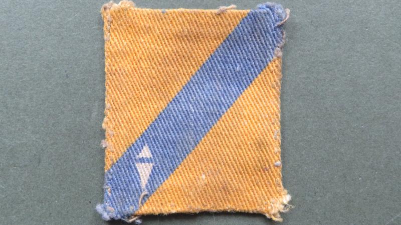 British Army Post WW2 Canal Zone South Formation Sign