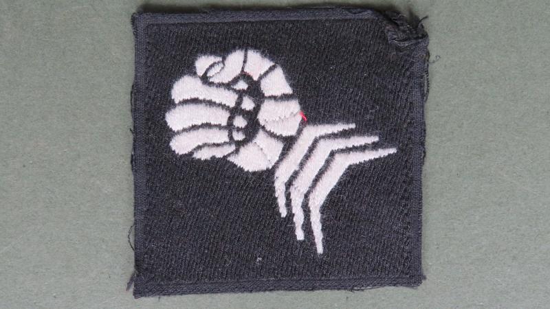 British Army 6th Armoured Division Formation Sign