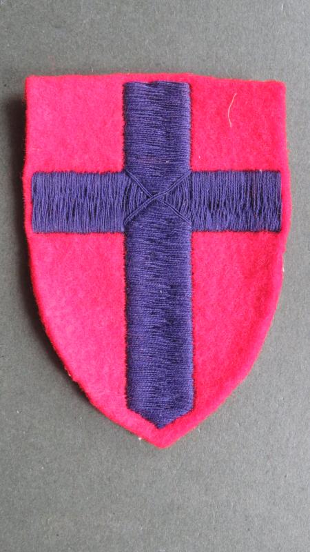 British Army 21st Army Group (Line of Communication Troops) Formation Sign