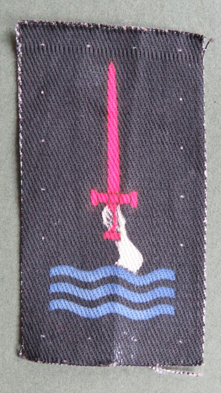 British Army WW2 77th Division Formation Sign