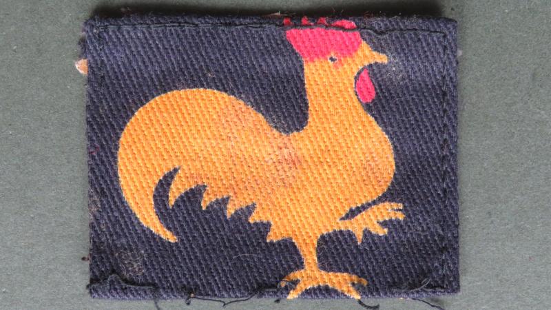 British Army WW2 40th Infantry Division Formation Sign