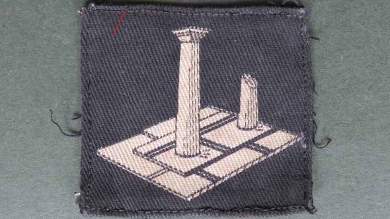 British Army Cyrenaica District Formation Sign