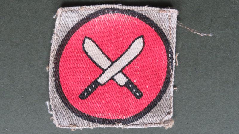British Army Post WW2 East Africa Command Formation Sign