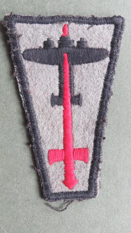 British Army WW2 Royal Artillery 1st Anti-Aircraft Division Formation Sign