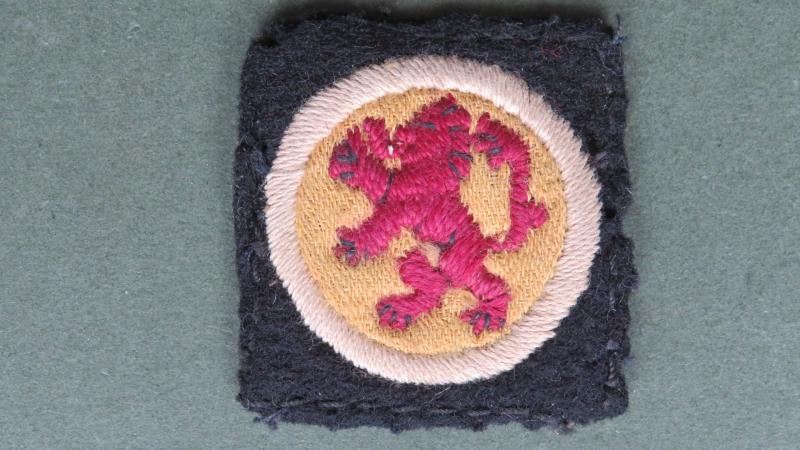 British Army WW2 15th (Scottish) Infantry Division Formation Sign