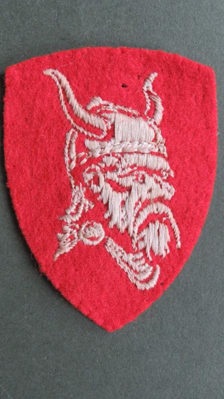 British Army Post WW2 East Anglian Brigade Formation Sign