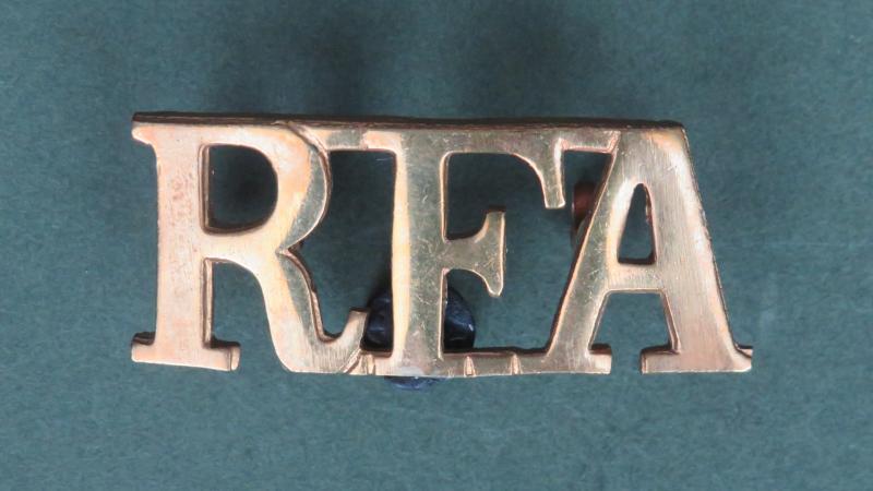 British Army Royal Field Artillery Shoulder Title