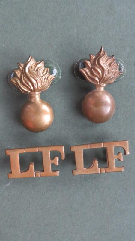 British Army The Lancashire Fusiliers Shoulder Titles