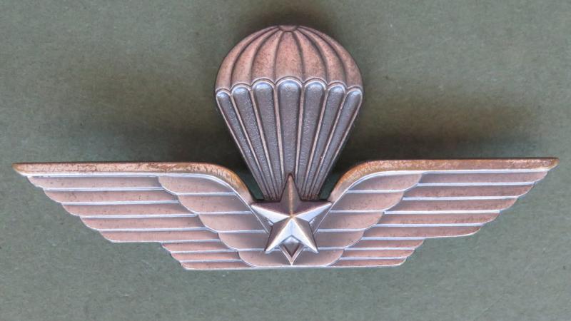 Italy Military (Military Trained) Parachute Wings