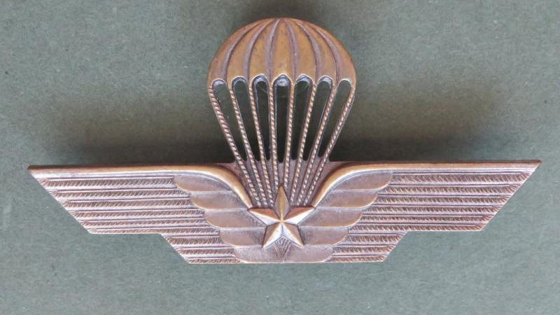 Italy Military (Military Trained) Parachute Wings