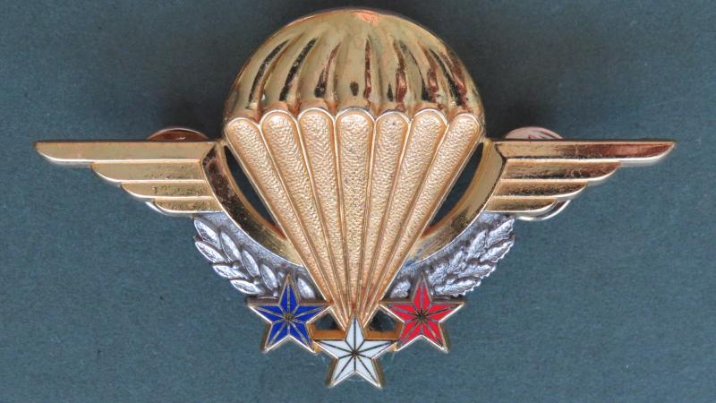 France Parachute Jump Instructor Wings