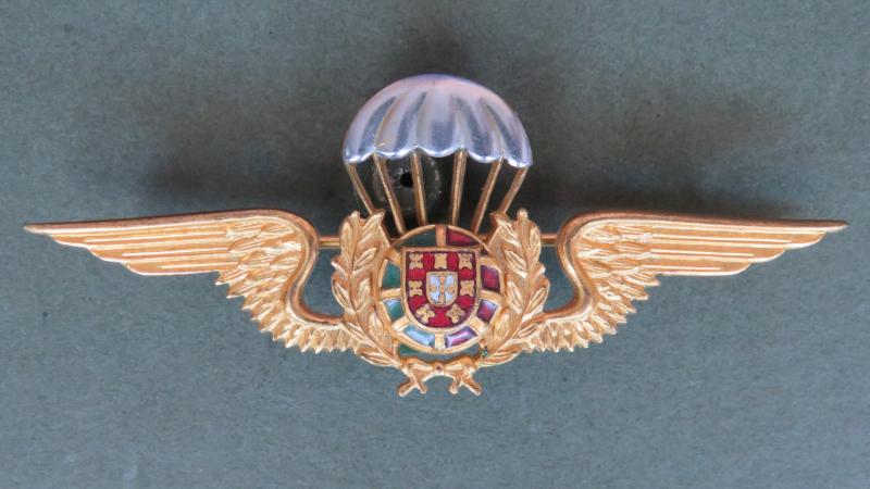 Portugal Airborne Forces 3rd Series Parachute Wings