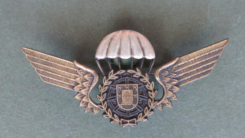 Portugal Airborne Forces 4th Series Parachute Wings