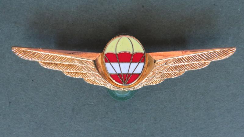 Austria Army First Class Parachute Wings