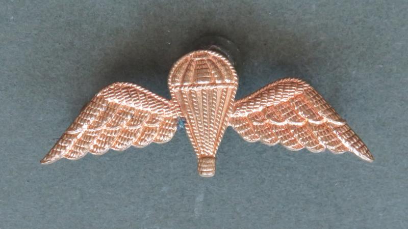 Great Britain Tropical Dress Parachute Wings