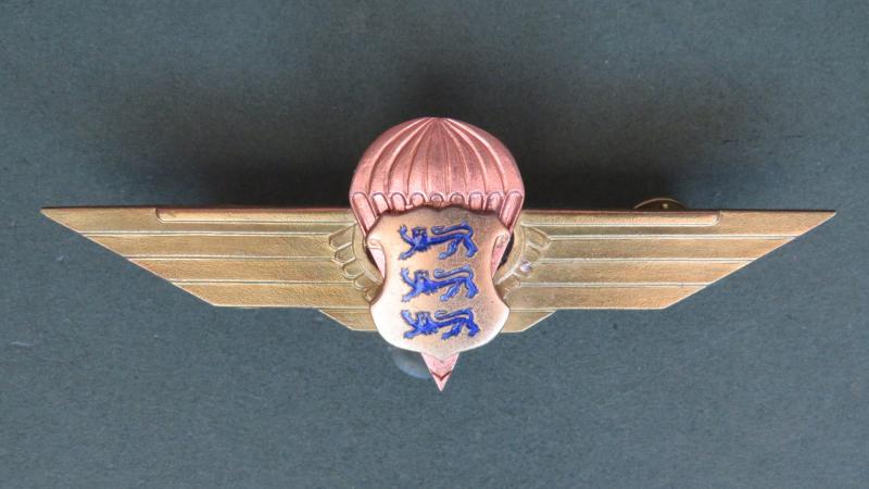 Estonia Army 3rd Class Parachute Wings