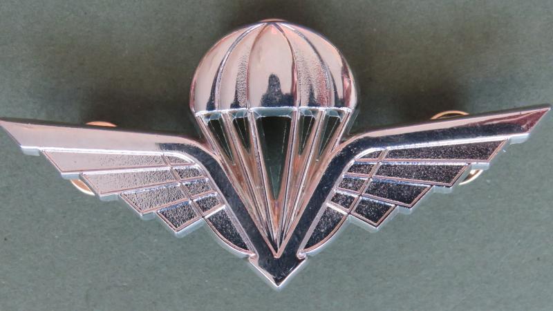 Norway Pre 2007 Army Jeger Parachute Wings (Made in United States)