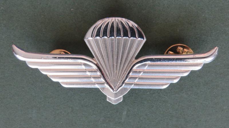 Norway Army Jager Post 2007 Parachute Wings (Made in United States)