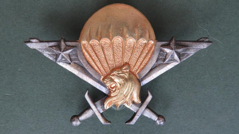 Cameroon Army Parachute Wings