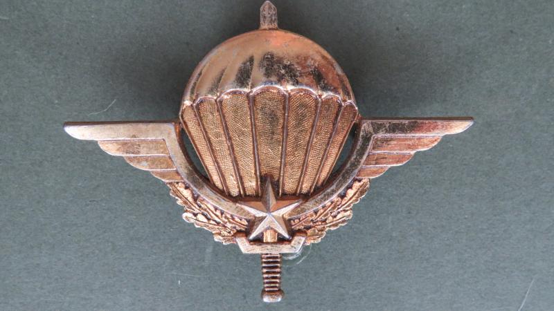 Cameroon Army Current Issue Parachute Wings