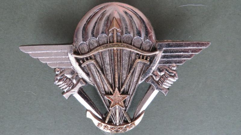 Benin Army Parachute Wings