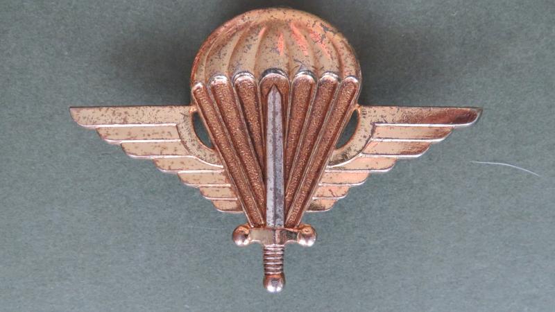 Malagasy Parachute Wings