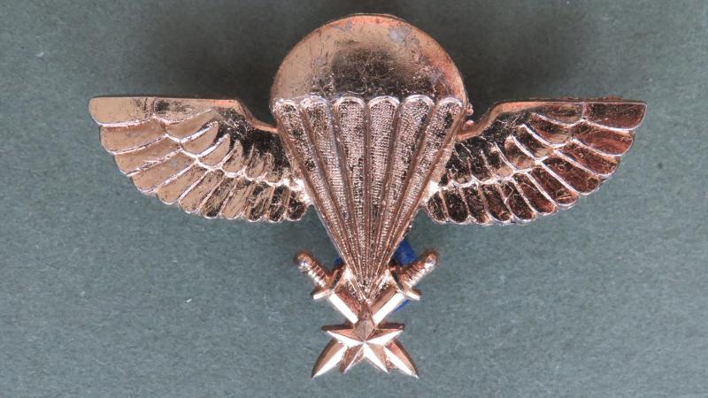 Senegal Army Parachute Instructor Wings