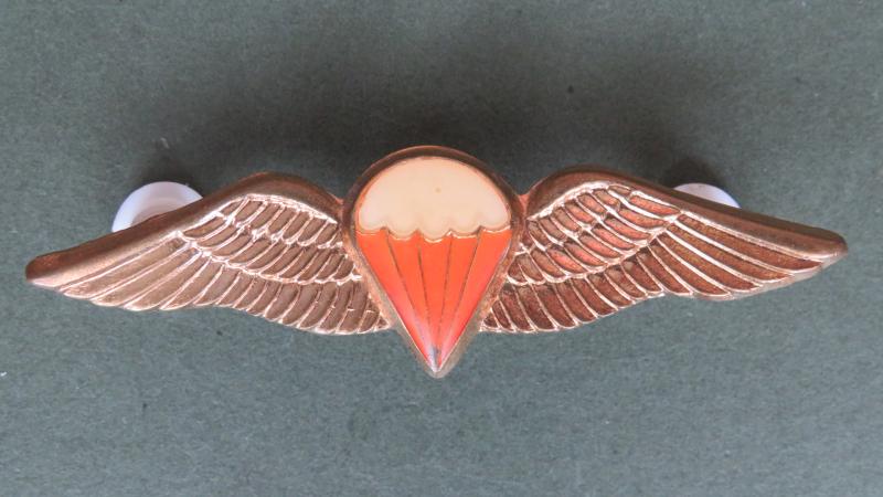 Republic of South Africa Free Fall Parachute Wings