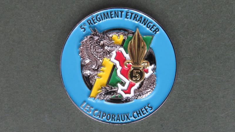 France Foreign Legion 5e Regiment Etranger
