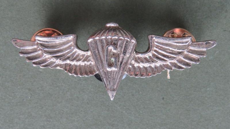 Guatemala Army Senior Parachute Pathfinder Wings