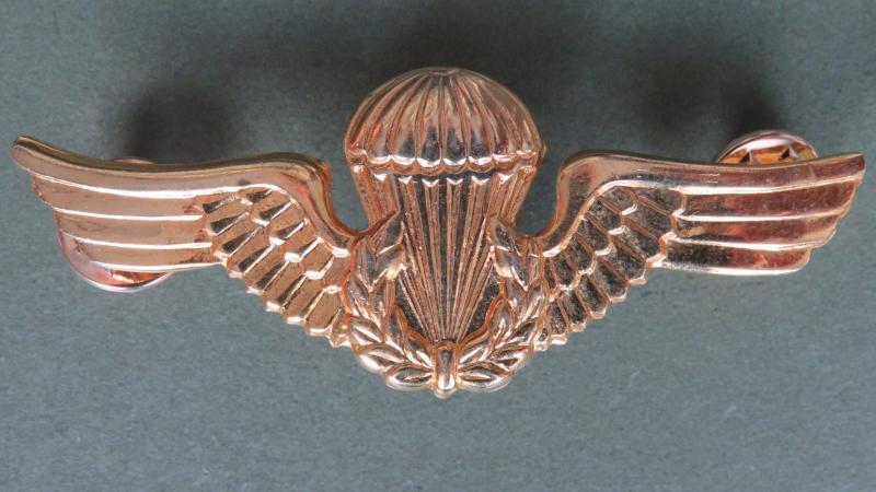 Guatemala Army Officers' Basic Parachute Wings