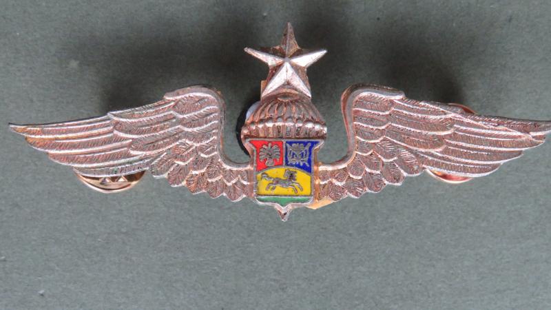 Venezuela Army Senior Parachute Wings