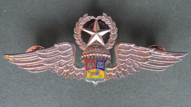 Venezuela Army Master Parachute Wings