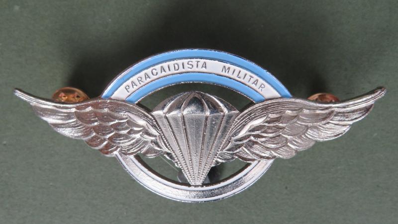 Argentine Army / Marines Enlisted Parachute Wings