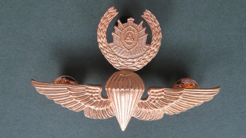 Honduras Army jumpmaster Parachute Wings