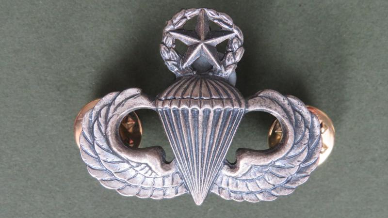 USA Master Parachute Wings