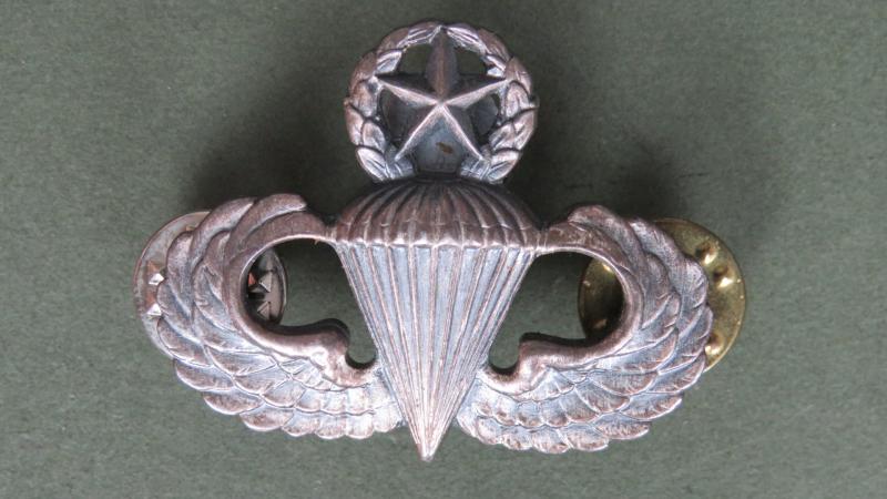 USA Master Parachute Wings
