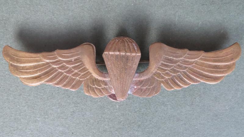 Indonesia Army Basic Parachute Wings