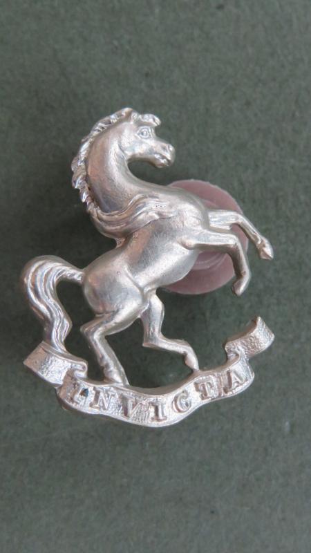 British Army West Kent Yeomanry (Queen's Own) Collar Badge