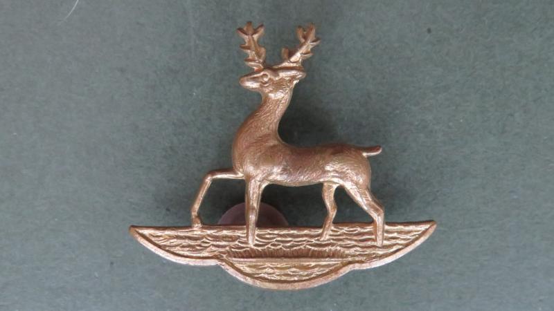 British Army Hertfordshire Yeomanry Collar Badge