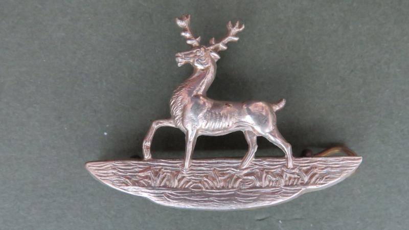 British Army Pre 1900 Period Hertfordshire Yeomanry Collar Badge