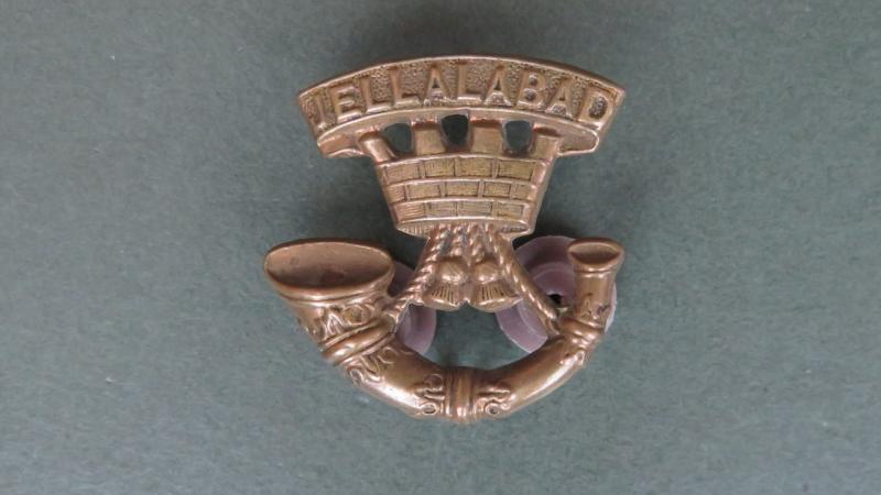 British Army The Somerset Light Infantry (Prince Albert's) 1881-1908 Collar Badges